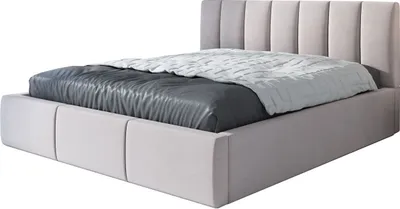 Produktbild von Polsterbett IGI 160 x 200 mit Matratze und Bettkasten. Farbe: Beige