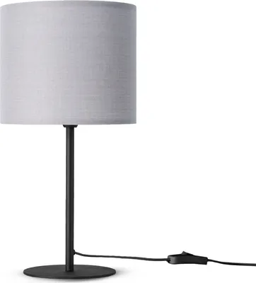 Produktbild von Tischlampe Wandleuchte Wohnzimmerlampe Schlafzimmer Lampenschirm Stoff Uni