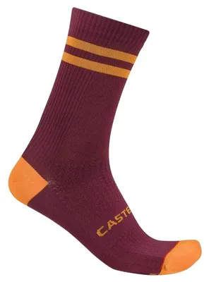 Produktbild von Castelli Originale 18 Socken Rot EU 44-47 Mann Rot EU 44-47