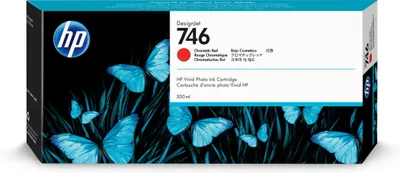 Immagine prodotto di HP 746 - 300 ml - Rosso cromatico - originale - DesignJet