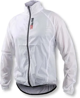 Obrázek produktu pro Cyklistická nepromokavá bunda Biotex – X-LIGHT – bílá XS