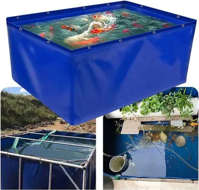 Imagen del producto de Bolsa de plástico impermeable para estanques, ideal para uso en exteriores