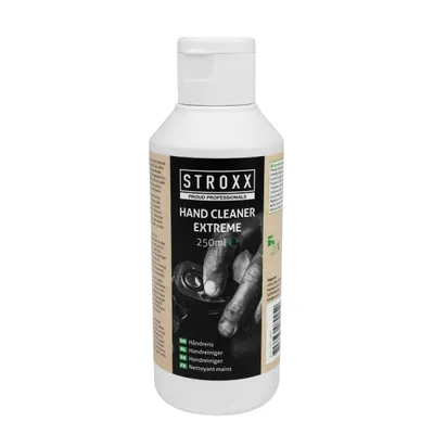 Produktbild von Stroxx Handreiniger Extreme 250 ml leistungsstarker Handreiniger für Handwerk und Industrie