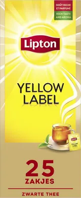 Produktbild von Lipton Feel Good Selection Teegelbes Etikett 25 x 1,48 Gramm