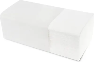 Produktbild von Papierhandtuch Quicky - 2-lagig - hochweiß - 22,7 x 21 cm - 8000 Handtücher