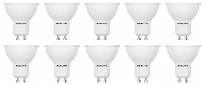 Produktbild von Asalite GU10 LED-Spot 5W 430lm 4000K tralweiß 10 Stück