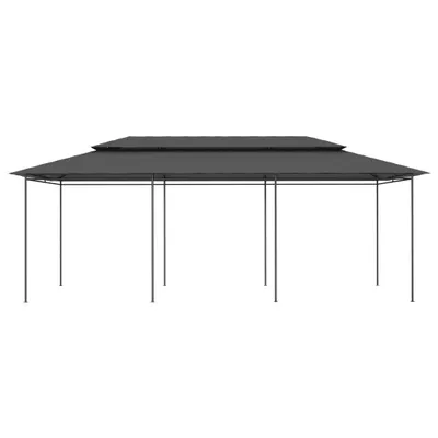 Image de vidaXL Pavillon 600x298x270 cm Anthrazite