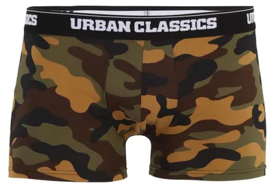 Image de Urban Classics - Boxers pour homme (lot de 2) TN695 (M) (motif camouflage)