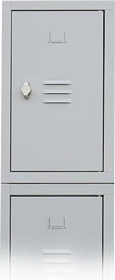 Produktbild von Aufsatzschrank, 500 x 315 x 500 mm, lichtgrau