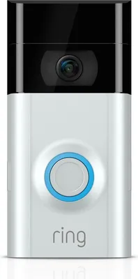 Immagine prodotto di Ring Video Doorbell 2, Colore:Argento