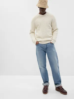 Produktbild von GAP Straightflex-Jeans 709159-00__34X34