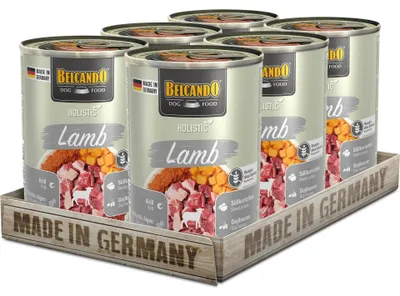 Image de Belcando Holistic Lamb 6x 400g - Nassfutter Hund mit Lamm & Superfoods