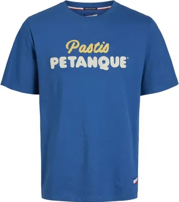 Image de Jack & Jones Guillaume t-shirt à manches courtes Bleu M Homme Bleu M