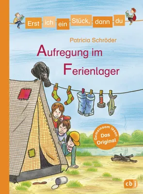 Produktbild von Erst ich ein Stück, dann du - Aufregung im Ferienlager