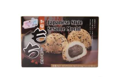 Produktbild von Yuki&Love Mochi Sesam Kuchen 210 g
