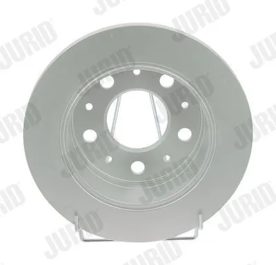 Produktbild von 2x JURID Bremsscheibe 562753JC für FIAT Ducato Kastenwagen (250_ 290_) 80mm