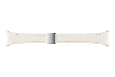 Produktbild von Samsung D-Buckle Hybrid-Lederarmband Slim