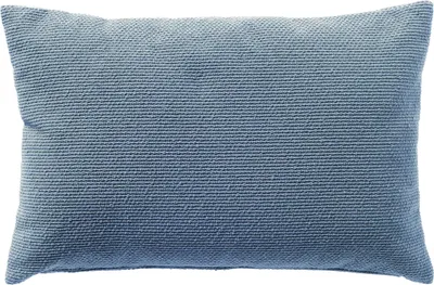 Produktbild von Dutch Decor Outdoor Dekokissen Unifarbe Julio 40x60 cm Blau