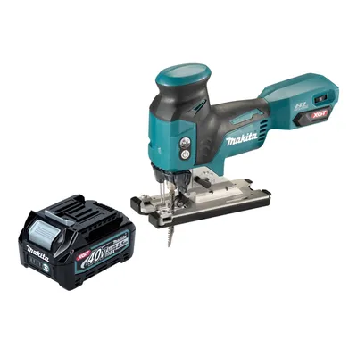 Produktbild von Makita JV 001 GD1 Akku Stichsäge 40 V max. 135 mm Brushless + 1x Akku 2,5 Ah - ohne Ladegerät