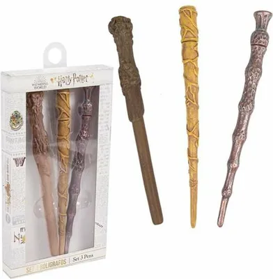 Obrázok produktu pre Darčekový set Harry Potter - Wands (perá)