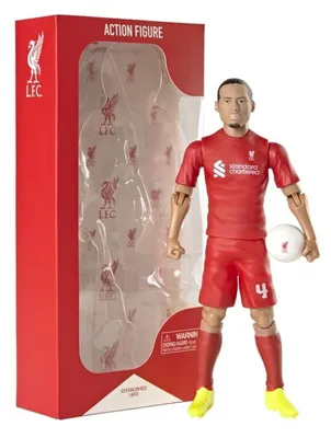 Productafbeelding van Voetbalfiguur Liverpool, Virgil van Dijk, 20 cm