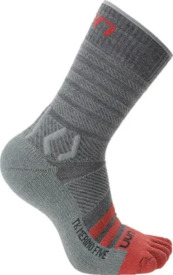 Produktbild von Uyn Trekking Five Socken Grau EU 39-40 Damen Grau EU 39-40