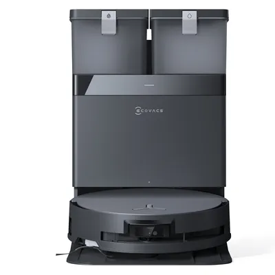 Produktbild von ECOVACS DEEBOT X8 OMNI 18.000 Pa Saugroboter mit Wischfunktion Schwarz, Staubsauger Roboter mit OZMO ROLLER Wischtechnologie Saugroboter Wischroboter
