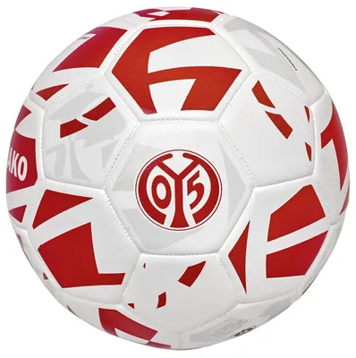 Produktbild von Jako Mainz 05 Ball River weiß/rot 5