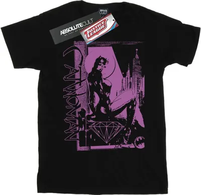 Produktbild von DC Comics - "Justice  League Vote For Batman" T-Shirt für Herren BI31722 (XXL) (Schwarz)