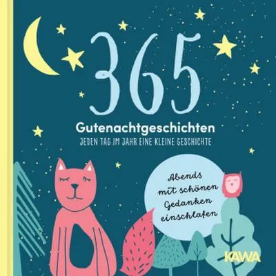 Immagine prodotto di Haunschmied, P: 365 Gute Nacht Geschichten