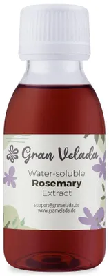 Produktbild von Gran Velada - Wasserlöslicher Rosmarinextrakt Blattmazerat 100 ml
