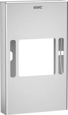 Immagine prodotto di KWC AR Distributore di sacchetti igienici, RODAN, acciaio inox, 91x150x21 mm, montaggio esterno