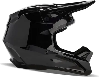 Produktbild von FOX V1 Solid Helmet Black XL Helm