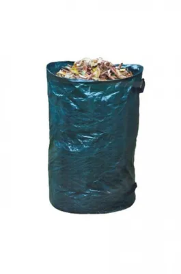 Produktbild von BURI Gartenabfallsack 120 Liter Garten Abfallsack Laubsack Rasensack Sack Laubsammler