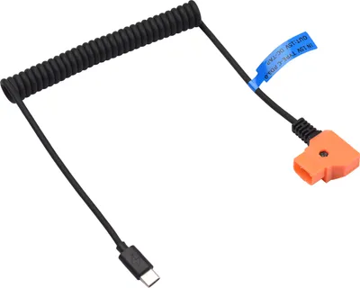 Produktbild von 15V PD3.0 USB Typ-C Stecker auf 15V D-Tap Stecker Stromkabel fuer V-Mount Akku
