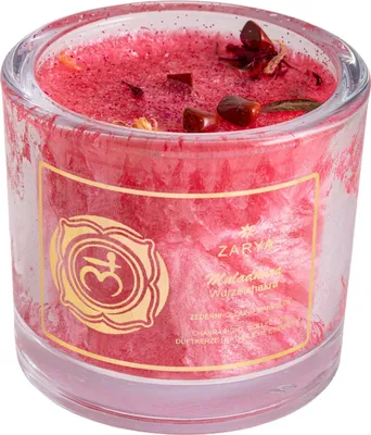Produktbild von Chakra Kerze Wurzelchakra, H: 9 cm, ø 10 cm