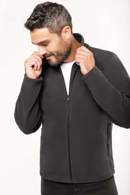 Produktbild von Kariban Marco > Mikrofleece-Jacke Full Zip
