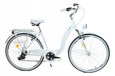 Zdjęcie produktu dla Rower Dallas City Alu 28" 7spd GE - biały