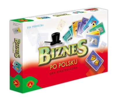 Zdjęcie produktu dla ALEXANDER Biznes po Polsku gra strategiczna 0123