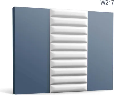Produktbild von Orac Decor W217 3D Wandpaneel Wandvertäfelung Akustikpaneel Stuckleiste 2 m