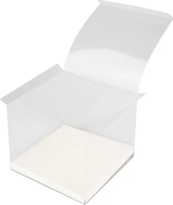 Produktbild von Box für Geld- und Gutscheingeschenke, Transparent 18 x 18 x 15 cm