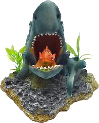 Produktbild von Duvo+ Aquariumdekoration Hai mit Nemo