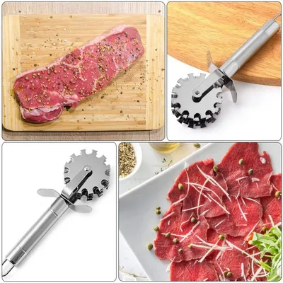 Dailygoods - Fleischzartmacher Edelstahl - Fleischklopfer