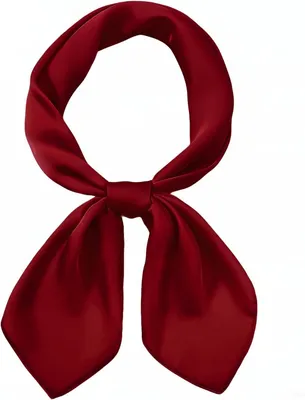 Produktbild von Schal 70x70 cm, Satin, für Haarband