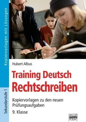 Produktbild von Training Deutsch/Rechtschreiben