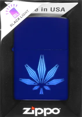 Obrázek produktu pro Zapalovač ZIPPO CANNABIS DESIGN 60007072