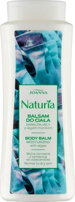 Zdjęcie produktu dla Balsam Do Ciała Joanna Naturia Algi Morskie 500 Ml
