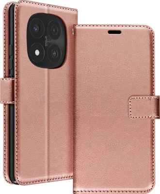 Obrázek produktu pro Mayaxess, pouzdro do kapsy pro Redmi Note 14 Pro a Pro Plus s poutkem na ruku, šampaňská růžová