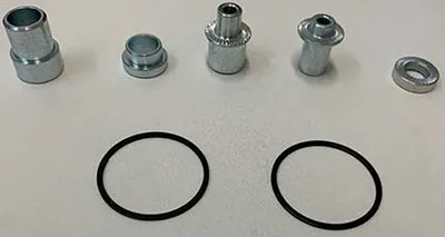 Produktbild von ELITE Satz - ADAPTER SET - Silber