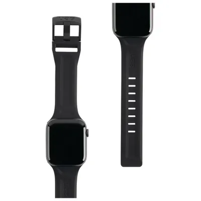 Produktbild von Urban Armor Gear Scout, Band, Smartwatch, Schwarz, Apple, Watch 44/42, Silikon